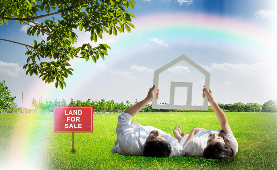 Residential plots for sale